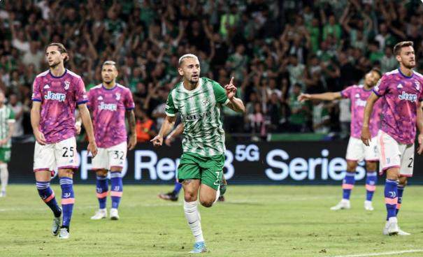 开云电子-【欧冠】迪马利亚伤退 尤文0比2海法马卡比出线告急