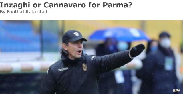 开云电子-卡帅回乡机会来了 意媒:他是帕尔马主帅候选人